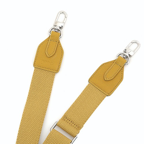 Color strap(32mm)  Mustard