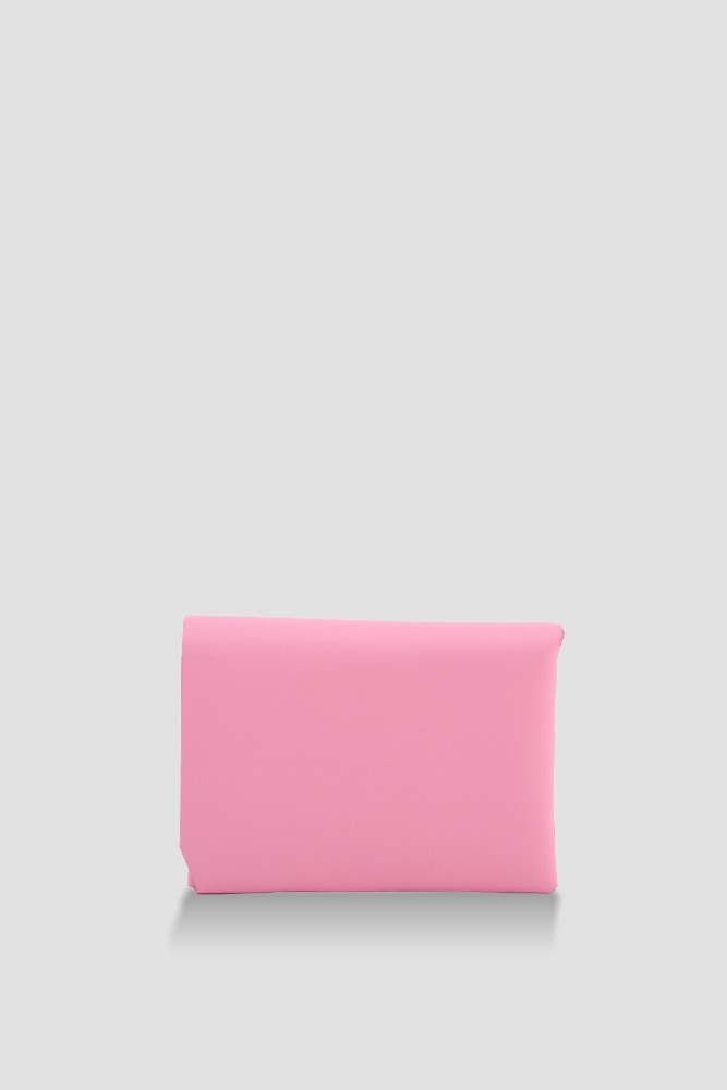 Origami wallet (straight chain)_Flamingo pink
