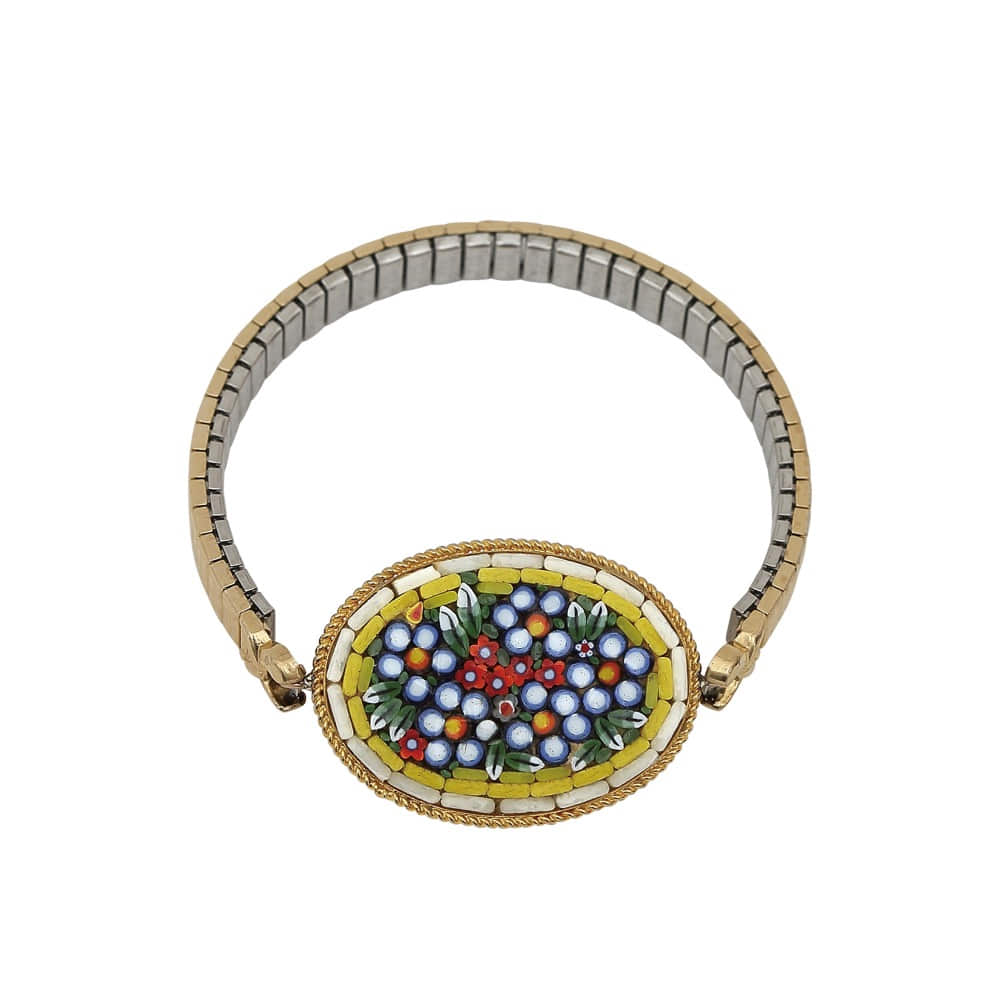 The Flower Garden  mosaic bracelet