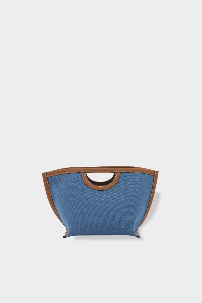 Square bag Small  Blue(Low stock)